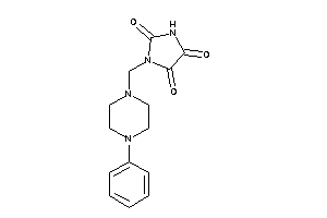 1-[(4-phenylpiperazino)methyl]imidazolidine-2,4,5-trione