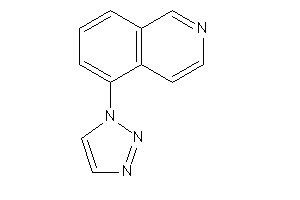 Image of 5-(triazol-1-yl)isoquinoline