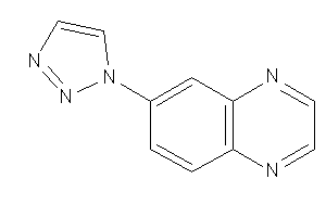 6-(triazol-1-yl)quinoxaline
