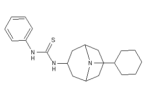 1-(9-cyclohexyl-9-azabicyclo[3.3.1]nonan-7-yl)-3-phenyl-thiourea