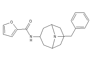 N-(9-benzyl-9-azabicyclo[3.3.1]nonan-7-yl)-2-furamide