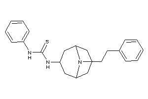 1-(9-phenethyl-9-azabicyclo[3.3.1]nonan-7-yl)-3-phenyl-thiourea