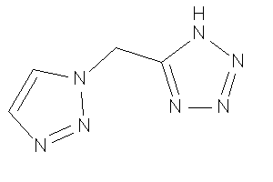 5-(triazol-1-ylmethyl)-1H-tetrazole