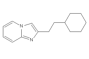 2-(2-cyclohexylethyl)imidazo[1,2-a]pyridine