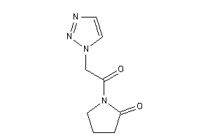 1-[2-(triazol-1-yl)acetyl]-2-pyrrolidone