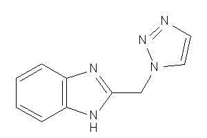 2-(triazol-1-ylmethyl)-1H-benzimidazole