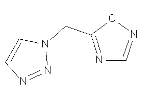Image of 5-(triazol-1-ylmethyl)-1,2,4-oxadiazole