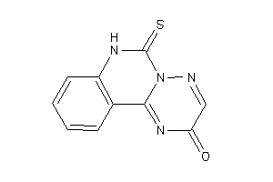 6-thioxo-7H-[1,2,4]triazino[2,3-c]quinazolin-2-one