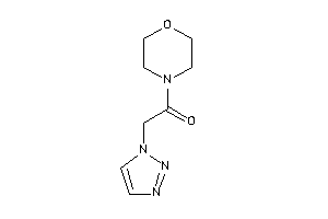 1-morpholino-2-(triazol-1-yl)ethanone