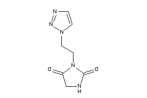 3-[2-(triazol-1-yl)ethyl]hydantoin
