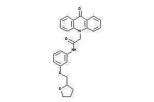 Image of 2-(9-ketoacridin-10-yl)-N-[3-(tetrahydrofurfuryloxy)phenyl]acetamide