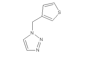 Image of 1-(3-thenyl)triazole