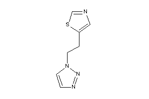5-[2-(triazol-1-yl)ethyl]thiazole