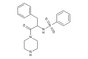 N-(1-benzyl-2-keto-2-piperazino-ethyl)benzenesulfonamide