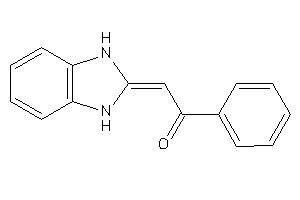 2-(1,3-dihydrobenzimidazol-2-ylidene)-1-phenyl-ethanone