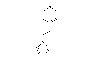 4-[2-(triazol-1-yl)ethyl]pyridine