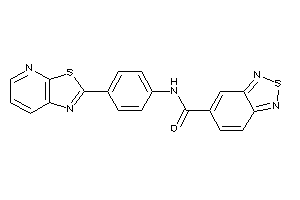 N-(4-thiazolo[5,4-b]pyridin-2-ylphenyl)piazthiole-5-carboxamide