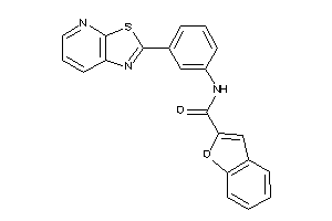 Image of N-(3-thiazolo[5,4-b]pyridin-2-ylphenyl)coumarilamide