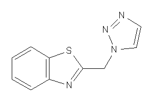 2-(triazol-1-ylmethyl)-1,3-benzothiazole
