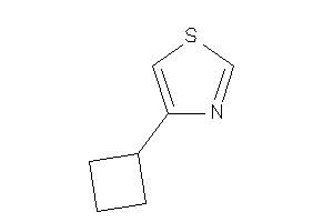 Image of 4-cyclobutylthiazole