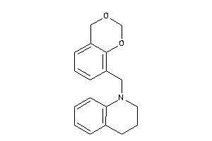 1-(4H-1,3-benzodioxin-8-ylmethyl)-3,4-dihydro-2H-quinoline