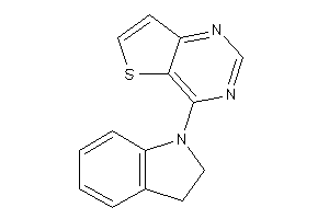 4-indolin-1-ylthieno[3,2-d]pyrimidine