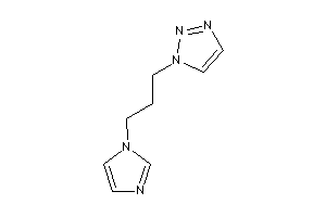 1-(3-imidazol-1-ylpropyl)triazole