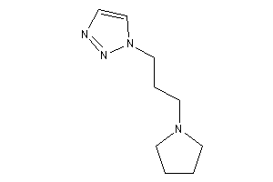 1-(3-pyrrolidinopropyl)triazole