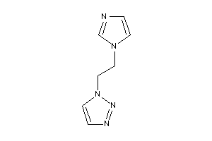 1-(2-imidazol-1-ylethyl)triazole