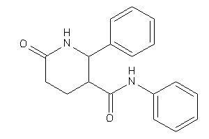 6-keto-N,2-diphenyl-nipecotamide