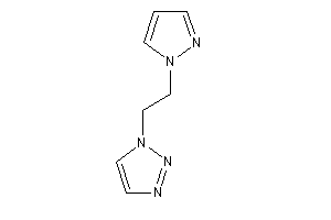 1-(2-pyrazol-1-ylethyl)triazole
