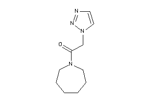 1-(azepan-1-yl)-2-(triazol-1-yl)ethanone