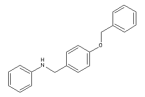 (4-benzoxybenzyl)-phenyl-amine