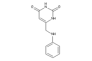 6-(anilinomethyl)uracil