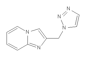 2-(triazol-1-ylmethyl)imidazo[1,2-a]pyridine