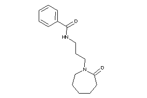 Image of N-[3-(2-ketoazepan-1-yl)propyl]benzamide