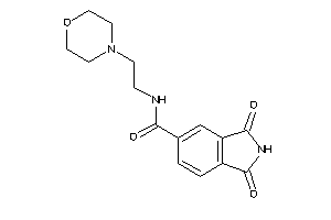 1,3-diketo-N-(2-morpholinoethyl)isoindoline-5-carboxamide