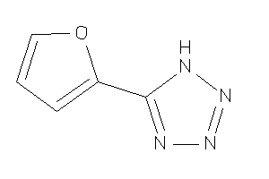 Image of 5-(2-furyl)-1H-tetrazole