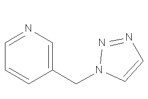 3-(triazol-1-ylmethyl)pyridine