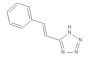 5-styryl-1H-tetrazole