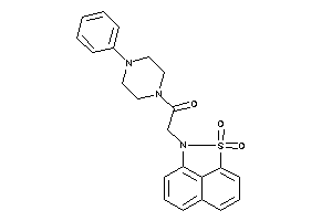 Image of 2-(diketoBLAHyl)-1-(4-phenylpiperazino)ethanone