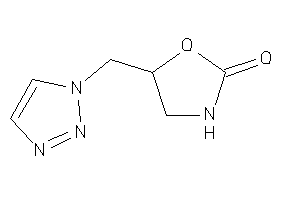 5-(triazol-1-ylmethyl)oxazolidin-2-one