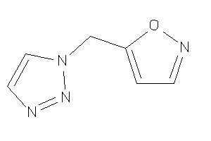5-(triazol-1-ylmethyl)isoxazole