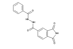 N'-benzoyl-1,3-diketo-isoindoline-5-carbohydrazide