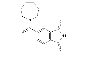 5-(azepane-1-carbonyl)isoindoline-1,3-quinone