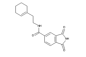 N-(2-cyclohexen-1-ylethyl)-1,3-diketo-isoindoline-5-carboxamide