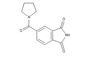 5-(pyrrolidine-1-carbonyl)isoindoline-1,3-quinone