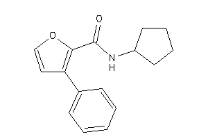 N-cyclopentyl-3-phenyl-2-furamide