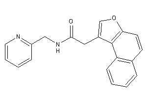 2-benzo[e]benzofuran-1-yl-N-(2-pyridylmethyl)acetamide