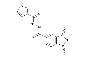 N'-(3-furoyl)-1,3-diketo-isoindoline-5-carbohydrazide